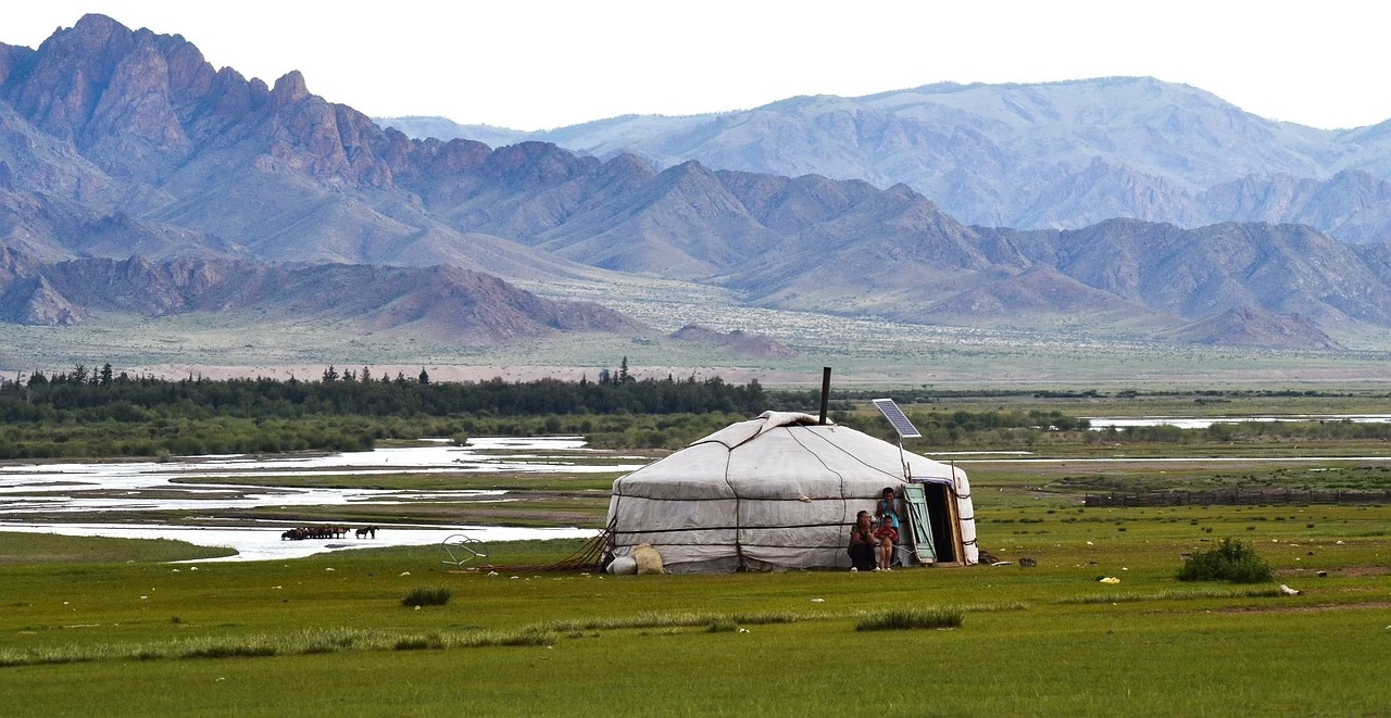 Voyage en terres mongoles