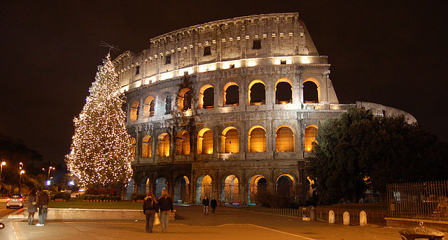 Vacances de Noel à Rome