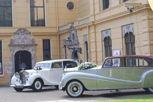 voiture mariage