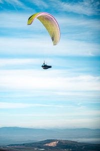 faire de la parapente